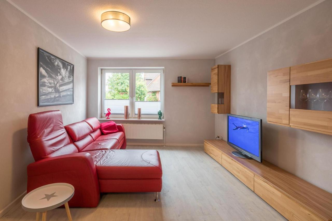 Ferienwohnung Storm'S Nest Husum  Exterior foto